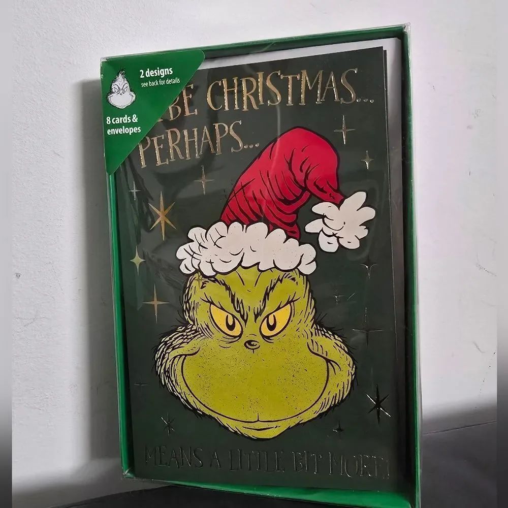 The Grinch Christmas Card, New